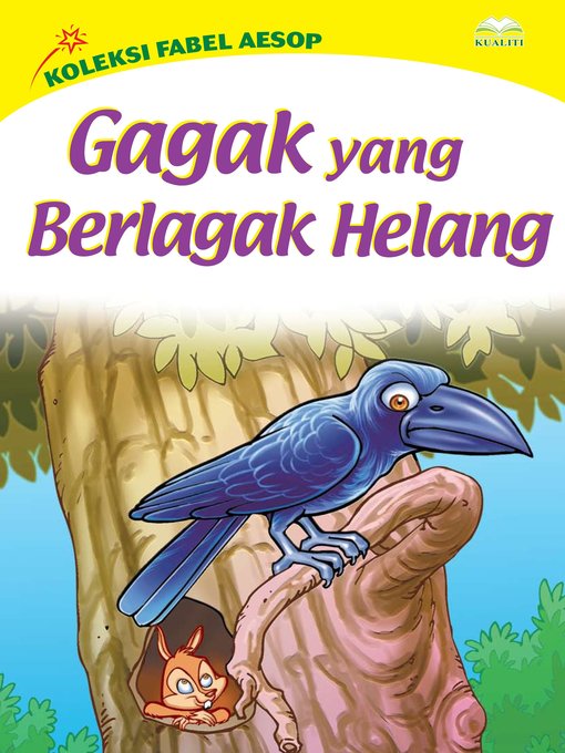 Cover image for Gagak Yang Berlagak Helang